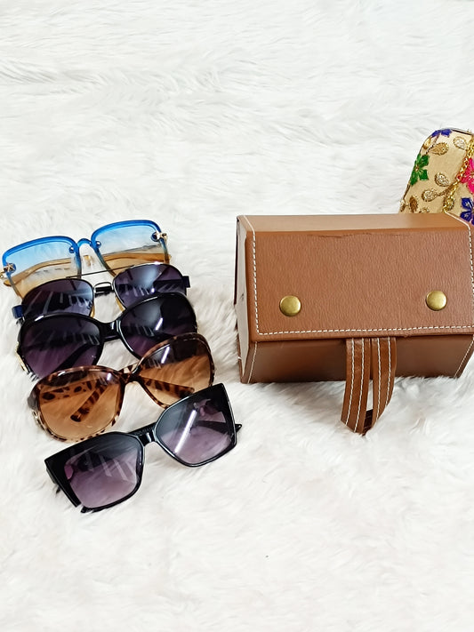 5 Slots Sunglasses Organiser