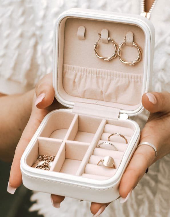 Jewellery box | ring box travel jewellery case girls jewellery, prefect for gifting | Women Jewellery box