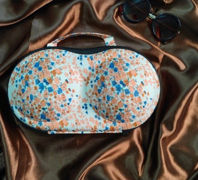 Bra Bag- Padded Bra Organiser Bag